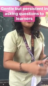 7.2K views · 163 reactions | Art of Questioning is a skill that teachers must enhance in order to gently guide the class to get the expected answers #teacherlife #teachers #art #question | Teacher MaDi | Facebook