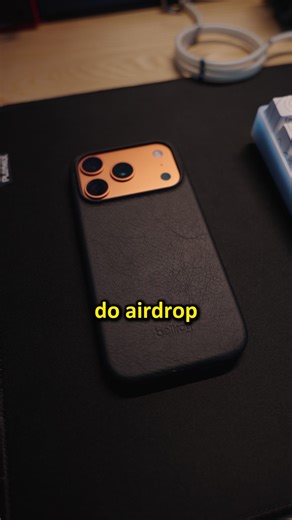 Airdrop to your Windows Compute #tech #gaming #desksetup #sajmahal7 #airdrop