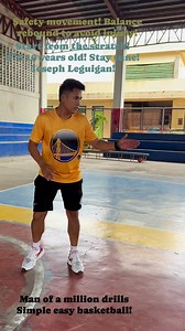 Proper movement balance rebound to avoid injury! | Jefferson L. Codera