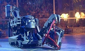 Two Irish presenters will host BBC's Robot Wars reboot