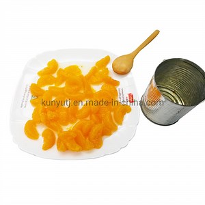 [Hot Item] Peeled Fruit Canned Mandarin Orange Canned Food Canned Orange in Light Syrup