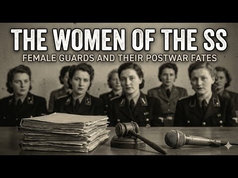 The Women of the SS – Female Guards and Their Postwar Fates