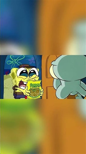 pov: unhingeed spongebob in the bathroom 💀 #shorts