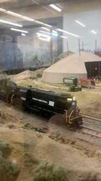 Penn Central Coal and Ore #shorts #penncentral #hoscale #coaltrain #oretrain #modeltrains