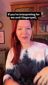 48K views · 5.1K reactions | a little PSA for ASL interpreters… thank you for all you do 﫶 | Such a Lovely Red | Facebook