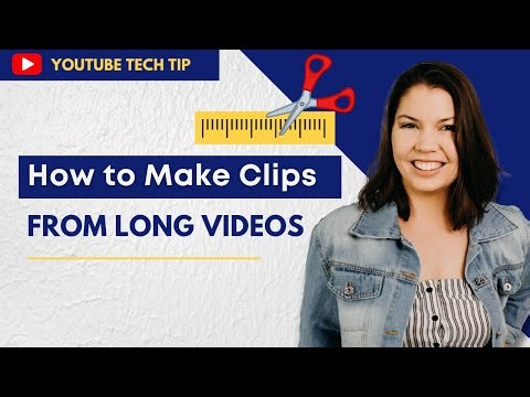 How to Make a Sharable Clip From YouTube Video