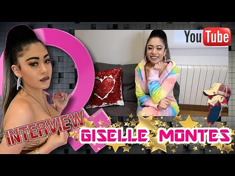 PRIMERA VEZ RODAJE Y ENTREVISTA EN EUROPA: GISELLE MONTES