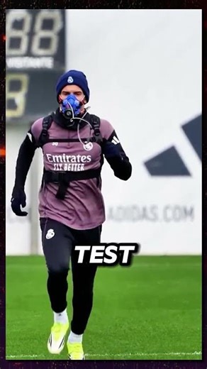 Why Is Real Madrid Training With Strange Masks? #shorts