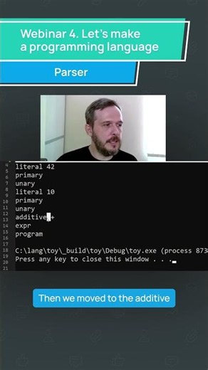 From Program to Literal: How a Parser Traverses Code
