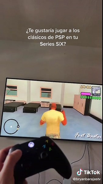 ¿Quieren que les suba tutorial para correr el emulador de PSP en sus Series S o X? 🤞🏻 #xboxseriess #xboxseriesx #psp #tutorial #fyp #parati