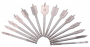 [Hot Item] 6-40mm Spade Drilling Bit Type D for Wood Drilling