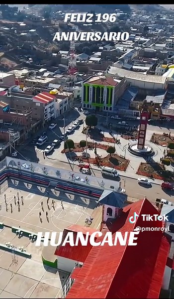 Celebra el 196 Aniversario de Huancané - Puno, Perú