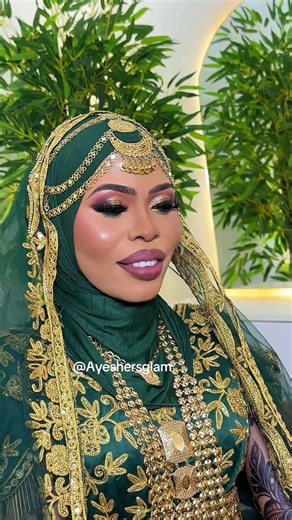 Stunning Muslim Bride Looks for Your Special Day