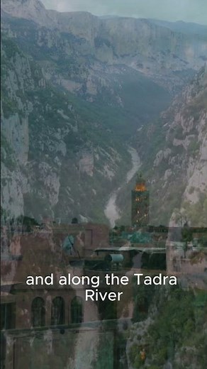 Explore Todra Gorge Morocco's EPIC Canyon in | 4K |