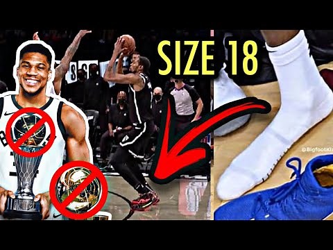 How Kevin Durant's Feet Changed NBA History Forever