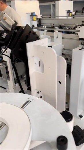 Automatic 45-degree bevel edge sealing machine, let's see the effect together.#Edgebandingmachine#Manufactureroffull-automaticedgebandingmachine | Guangdong Shunde Mingdiao Electromechanical Co., Ltd