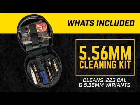 MSR/AR Cleaning Kit (.223 cal/5.56mm) | What's Included