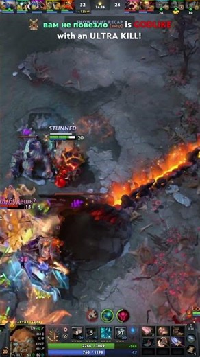 5 Enemies Deleted by Earthshaker 😭⚡ #Savage