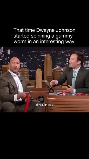 When The Rock goes on Fallon… it’s never just an interview