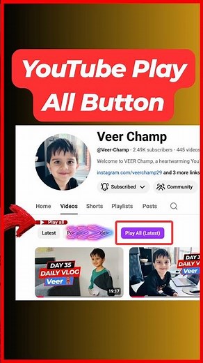 How to Play All YouTube Videos at Once | NEW Play All Button Guide