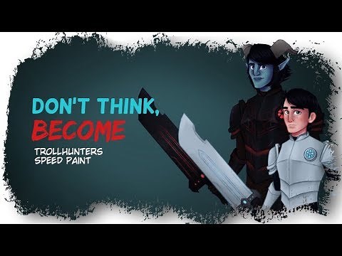 Don't think, Become | Let's draw Jim Lake Jr from Trollhunters