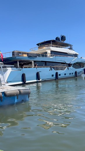 Explore the Ultimate Explorer. ⚓️ The 121’ Numarine 37XP is a full displacement steel-hulled 345 GRT expedition yacht with a 5,500nm range, the ability to carry 9m tender 3 jet skis on the boat deck, 5 or 6 cabin layouts, and a designated beach club. The next available hull in the series offers delivery dates of early 2026. Contact Denison Yachting for more info! 💥#denisonyachting #numarine #explore #newbuild | Denison Yachting