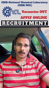 10K views · 907 reactions | The CSIR-National Chemical Laboratory...