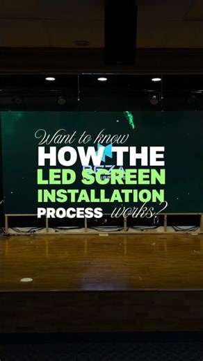 How to install a Beza LED screen