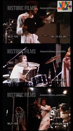 The Who - Young Man Blues (Isle of Wight Festival 1970) pt5