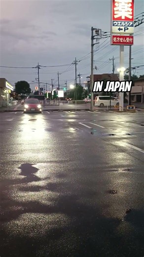 Rainy Day in Japan 🌧️🇯🇵 Walking Through Beautiful Streets | Relaxing Travel Shorts ✨