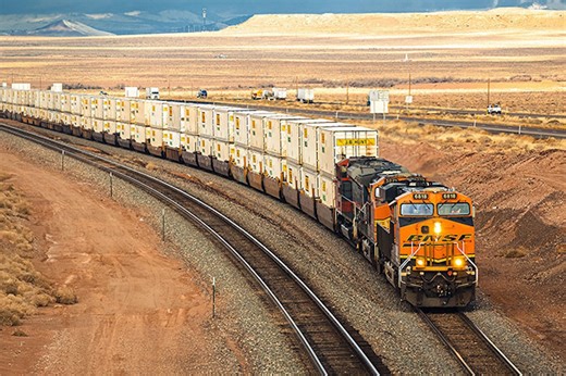 BNSF Leads Rail Industry in Innovation With More Patents Than All Other Class I Railroads Combined