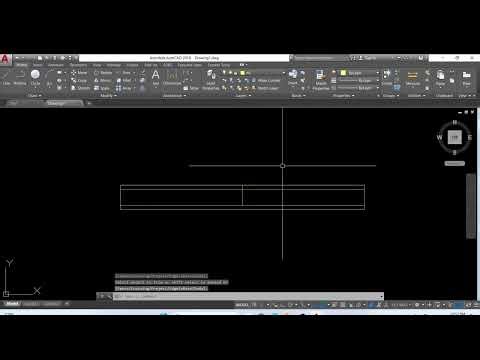 How to Create Window Block in Auto CAD