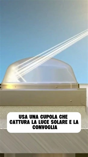 Luce naturale in casa: il sistema a tubo solare che riduce i consumi elettrici #shorts