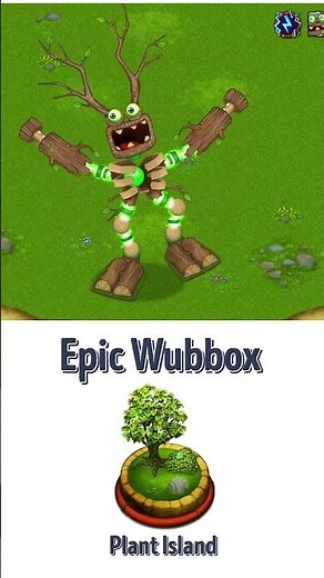 Epic Wubbox Plant Island My Singing Monsters!
