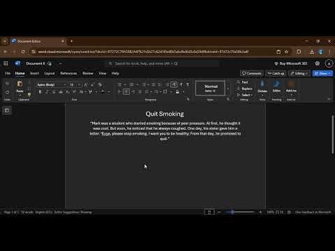 “Microsoft Word Tutorial: Basic to Advanced Features