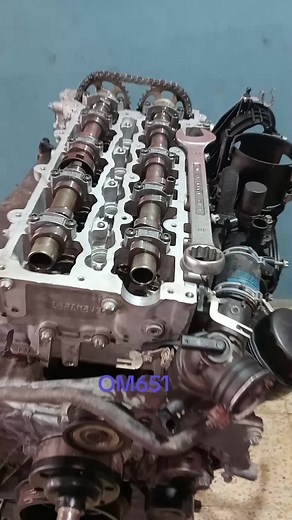 Calage Chaine Distribution Mercedes OM651 - Guide étape par étape