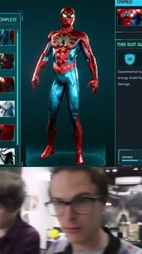 Rating Spiderman PS4 Suits