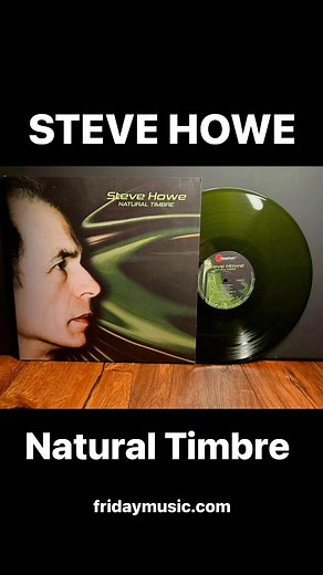 1K views | STEVE HOWE YES Your Move Forrest Green & Ocean Vinyl #frdaymusic #vinyl #yes #stevehowe #joereagoso #rock #progressiverock #guitar | Friday Music | Facebook
