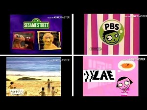 PBS Kids Program Break [WLAE-TV October 2000]