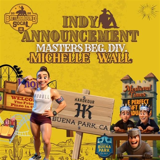 BATTLEGROUND EVENTS CrossFit Competitions since 2014. on Instagram: "Michelle is back! #btgd #lastdance"