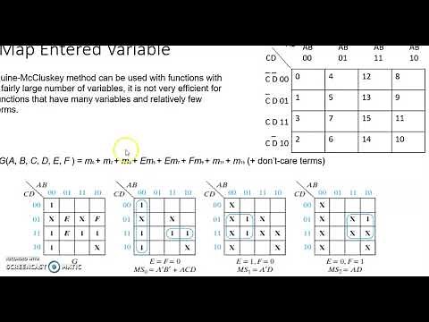 ADE: Module 2: Entered Variable Map (EVM)/ Map Entered Variable (MEV)