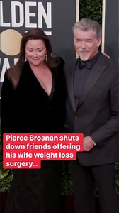 Find yourself a gentleman like Pierce Brosnan. 🥰 | Heart