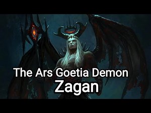 Demon Zagan: The Ancient Winged Sumerian Bull - The Lesser Key of Solomon