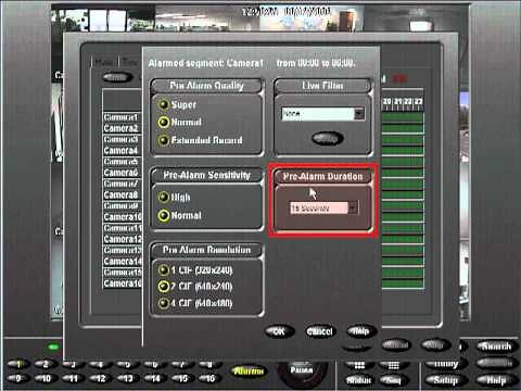 Intellex - How to: Custom Schedule