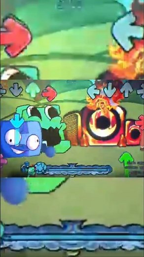 FNF Vs Geometry Dash Cube_ God Mode (Cubical Funkin_) FULL Friday Night Funkin MOD #fnf#fnfbf#fnfgf