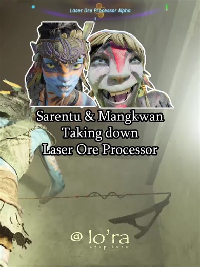 Laser Ore Processing in Avatar Frontiers of Pandora