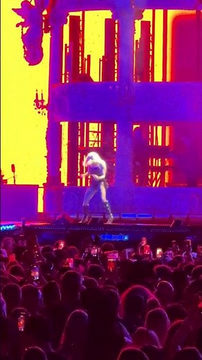 Just Dance Akon Lady Gaga The Mayhem Ball Dec 12 2025 Sydney Accor Stadium #ladygaga #mayhemball