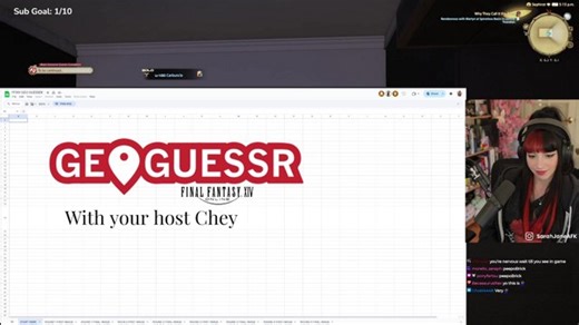 FFXIV GEO GUESSER!