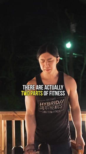 There are (at least) 2 parts to fitness. But most only do one. Until we can get literally everyone guided into an