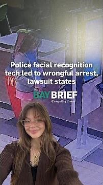 Police facial recognition tech led to wrongful arrest, lawsuit states